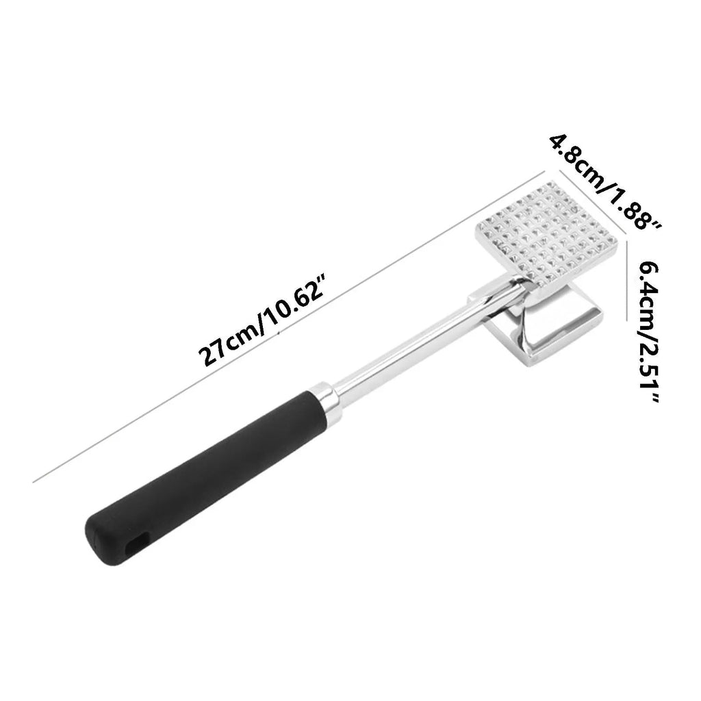 27CM Aluminum Alloy Meat Steak Kitchen Tool