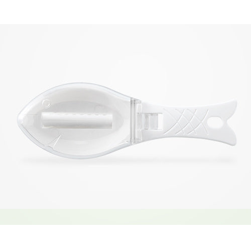 Fish Scale Remover Brush – Quick Scraping Fish Scaler Knife & Skin Peeling Cleaner Kitchen Tool