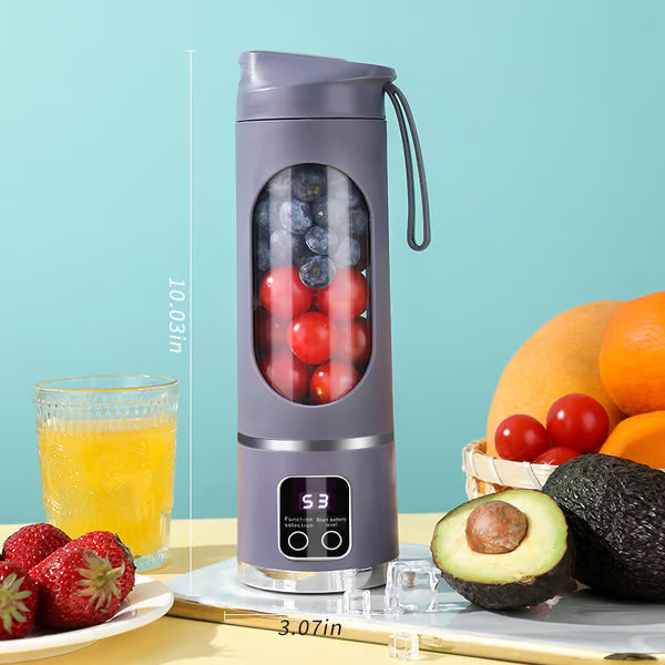 🔥Limited stock available 50% OFF🔥Digital Multimode Juicer Blender - Smart LED Display, Diet-Friendly，Leak Proof Design for Smoothies Liquid Diet, Shakes & Baby Food