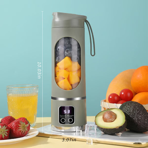 🔥Limited stock available 50% OFF🔥Digital Multimode Juicer Blender - Smart LED Display, Diet-Friendly，Leak Proof Design for Smoothies Liquid Diet, Shakes & Baby Food