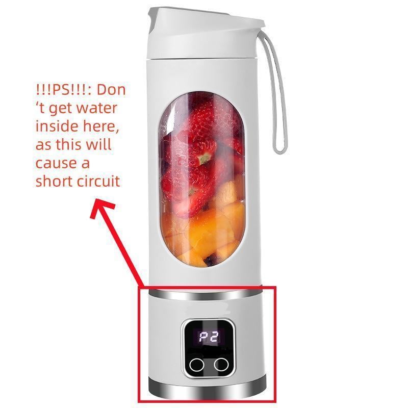 🔥Limited stock available 50% OFF🔥Digital Multimode Juicer Blender - Smart LED Display, Diet-Friendly，Leak Proof Design for Smoothies Liquid Diet, Shakes & Baby Food