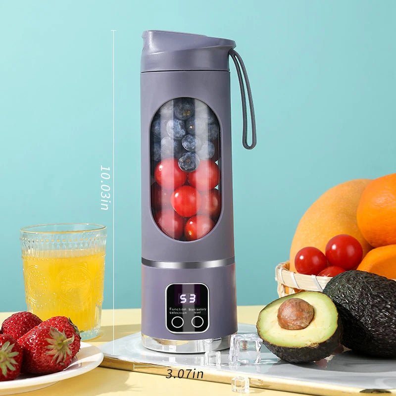 🔥Limited stock available 50% OFF🔥Digital Multimode Juicer Blender - Smart LED Display, Diet-Friendly，Leak Proof Design for Smoothies Liquid Diet, Shakes & Baby Food
