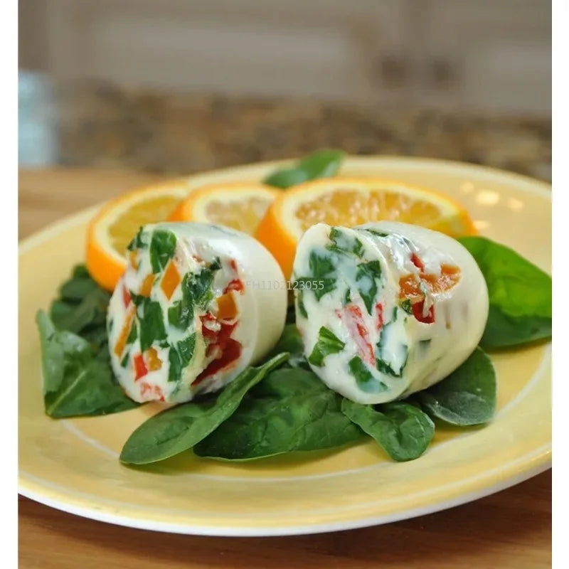 Non-stick Silicone Boiled Eggs Cup Kitchen Egg Cooker Poachers Silicone Steamed Egglettes Cooking Accessories Gift kitchen tools