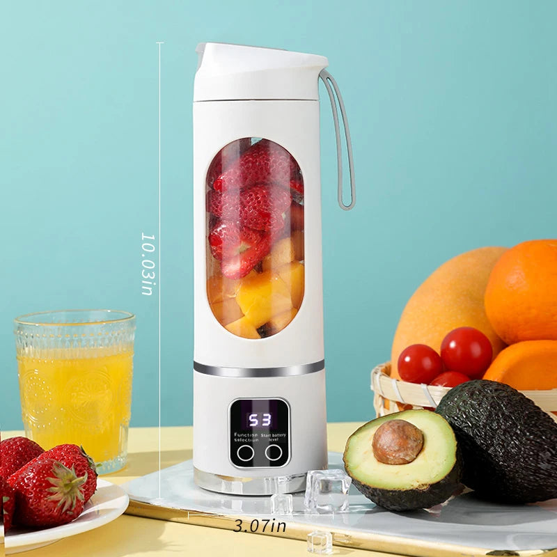🔥Limited stock available 50% OFF🔥Digital Multimode Juicer Blender - Smart LED Display, Diet-Friendly，Leak Proof Design for Smoothies Liquid Diet, Shakes & Baby Food