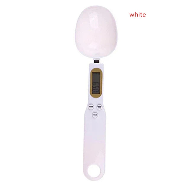 LCD Food Scale Spoon – Digital Kitchen Weight Measure (0.1–500g)