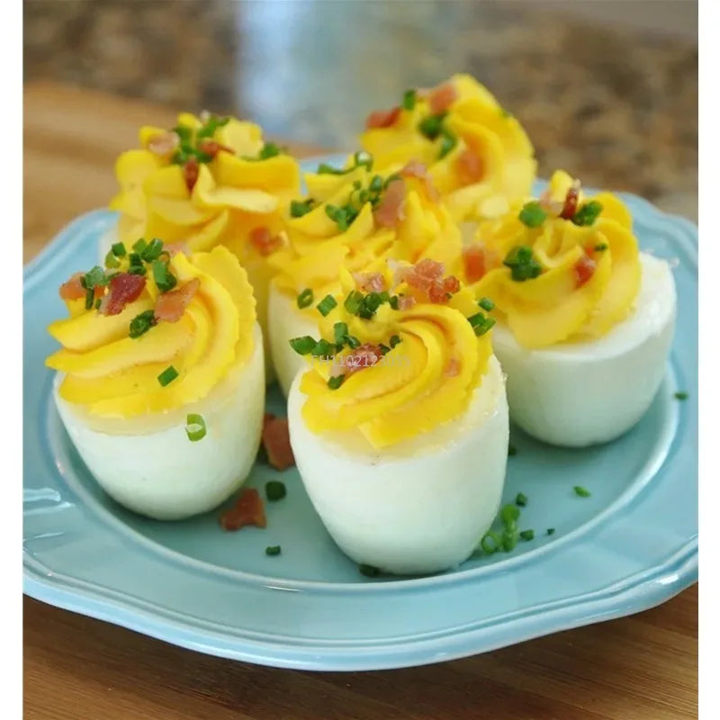 Non-stick Silicone Boiled Eggs Cup Kitchen Egg Cooker Poachers Silicone Steamed Egglettes Cooking Accessories Gift kitchen tools