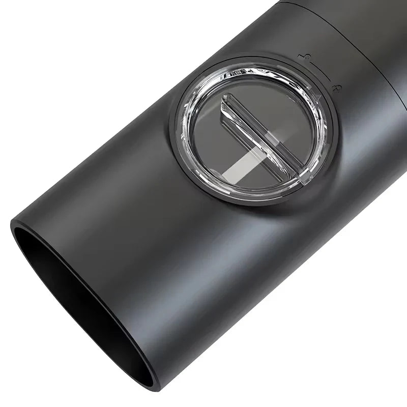 Electric Salt & Pepper Grinder Set with LED Light – Automatic One-Handed Spice Mill, Adjustable Coarseness, Stainless Steel & Ceramic Core Kitchen Tool