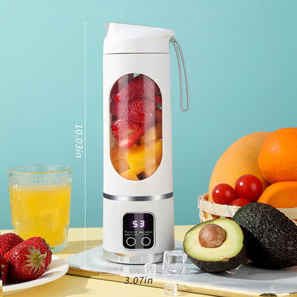 🔥Limited stock available 50% OFF🔥Digital Multimode Juicer Blender - Smart LED Display, Diet-Friendly，Leak Proof Design for Smoothies Liquid Diet, Shakes & Baby Food